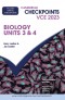 Cambridge Checkpoints VCE Biology Units 3&4 2023