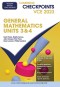 Cambridge Checkpoints VCE General Mathematics Units 3&4 2023 Digital Code