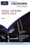 Cambridge Checkpoints VCE Legal Studies Units 3&4 2023