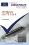 Cambridge Checkpoints VCE Physics Units 3&4 2023 Digital Code