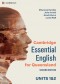 Cambridge Essential English for Queensland Units 1&2 Second Edition (print and digital)