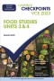 Cambridge Checkpoints VCE Food Studies Units 3&4 2023 Digital Code