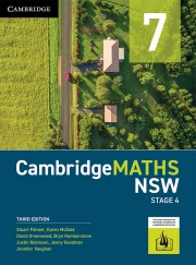 CambridgeMATHS NSW Stage 4 Year 7 Third Edition (print and digital)