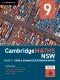 CambridgeMATHS NSW Stage 5 Year 9 Core & Advanced / Extension Paths Third Edition (print and digital)