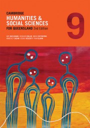 Cambridge Humanities and Social Sciences for Queensland 9 Second Edition (print and digital)