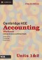 Cambridge VCE Accounting Units 1&2 Fourth Edition Workbook