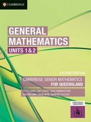 General Mathematics Units 1&2 for Queensland Second Edition Online Teaching Suite