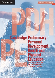 Cambridge Preliminary Personal Development Health and Physical Education (print and digital)