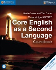Cambridge IGCSE™ Core English as a Second Language Coursebook with Audio CD