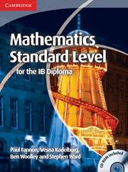 Mathematics Standard Level for the IB Diploma Coursebook with CD-ROM