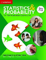 Statistics and Probability for the Australian Curriculum Year 7&8 (print and digital)