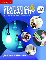Statistics and Probability for the Australian Curriculum Year 9&10 (print and digital)