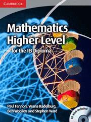 Mathematics Higher Level for the IB Diploma Coursebook with CD-ROM
