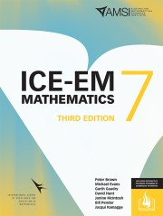 ICE-EM Mathematics Year 7 Third Edition (print and interactive textbook powered by Cambridge HOTmaths)