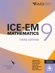 ICE-EM Mathematics Year 9 Third Edition (print and interactive textbook powered by Cambridge HOTmaths)