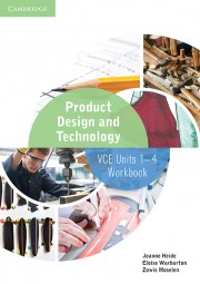 Product Design and Technology VCE Units 1–4 Workbook (print)