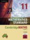 CambridgeMATHS Stage 6 Mathematics Standard Year 11 (print and interactive textbook powered by Cambridge HOTmaths)