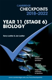 Cambridge Checkpoints Year 11 (Stage 6) Biology (print)