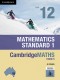 CambridgeMATHS Stage 6 Mathematics Standard 1 Year 12 (print and interactive textbook powered by HOTmaths)