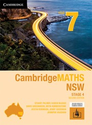CambridgeMATHS NSW Year 7 Second Edition (print and interactive textbook powered by Cambridge HOTmaths)