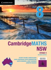 CambridgeMATHS NSW Year 8 Second Edition (print and interactive textbook powered by Cambridge HOTmaths)