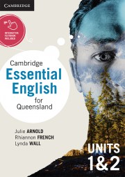 Cambridge Essential English for Queensland Units 1&2 (print and digital)