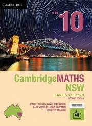 CambridgeMATHS NSW Year 10 5.1/5.2/5.3 Second Edition Online Teaching Suite