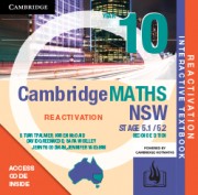 CambridgeMATHS NSW Year 10 5.1/5.2 Second Edition Reactivation Code