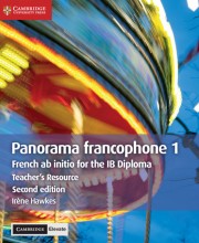 Panorama francophone 1 Second edition Teacher’s Resource with Cambridge Elevate