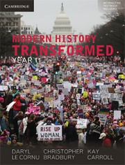 Modern History Transformed Year 11 (digital)