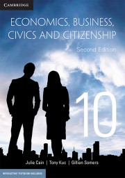 Economics, Business, Civics and Citizenship 10 Second Edition Online Teaching Suite