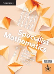 Specialist Mathematics for the AC Year 12 Online Teaching Suite