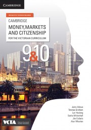 Cambridge Money, Markets and Citizenship for the Victorian Curriculum Online Teaching Suite