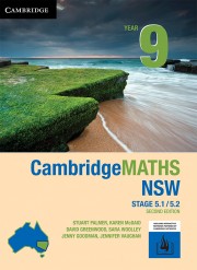 CambridgeMATHS NSW Year 9 5.1/5.2 Second Edition (interactive textbook powered by Cambridge HOTmaths)