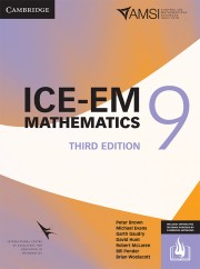 ICE-EM Mathematics Year 9 Third Edition Online Teaching Suite