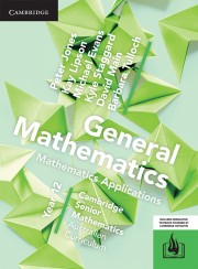 General Mathematics/Mathematics Applications for the AC Year 12 Online Teaching Suite