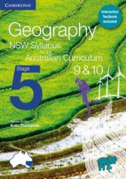 Geography NSW Syllabus for the Australian Curriculum Stage 5 Year 9&10 (digital)