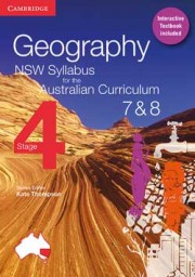 Geography NSW Syllabus for the Australian Curriculum Stage 4 Year 7&8 (digital)