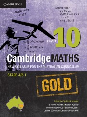 CambridgeMATHS GOLD NSW Syllabus for the Australian Curriculum Year 10 Teacher Resource Package
