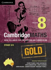 CambridgeMATHS GOLD NSW Syllabus for the Australian Curriculum: Year 8 Teacher Resource Package