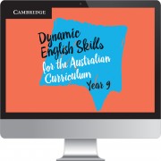 Dynamic English Skills for the Australian Curriculum: A multilevel approach Year 9 Interactive Online Resource - Teacher Edition