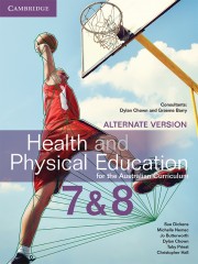 Health and Physical Education for the Australian Curriculum Years 7&8 Alternate Version (digital)