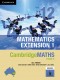 CambridgeMATHS Stage 6 Mathematics Extension 1 Year 12 Online Teaching Suite