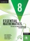 Essential Mathematics for the Victorian Curriculum 8 Second Edition (print and interactive textbook powered by HOTmaths)