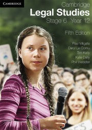 Cambridge Legal Studies Stage 6 Year 12 Fifth Edition (digital)