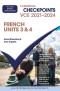 Cambridge Checkpoints VCE French Units 3&4 2021-2024 (digital)