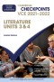 Cambridge Checkpoints VCE Literature Units 3&4 2021-2022 (digital)