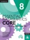 Essential Mathematics CORE for the Victorian Curriculum 8 (print and interactive textbook powered by Cambridge HOTmaths)