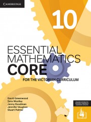Essential Mathematics CORE for the Victorian Curriculum 10 (interactive textbook powered by Cambridge HOTmaths)