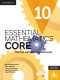Essential Mathematics CORE for the Victorian Curriculum 10 (print and interactive textbook powered by Cambridge HOTmaths)